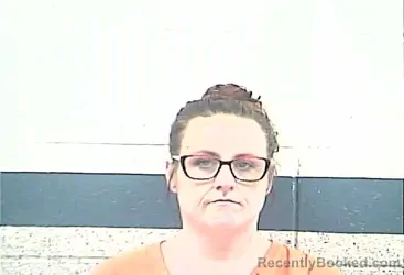 Mugshot of CRYSTAL DAWN GRANT booked in Breckinridge County, Kentucky on March 31, 2026