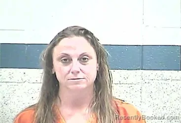 Mugshot of Crystal Dawn Gilstrap booked in Breckinridge County, Kentucky on October 16, 2026