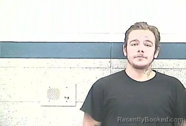 Mugshot of Charles Noah Blaine Haney booked in Breckinridge County, Kentucky on July 31, 2026