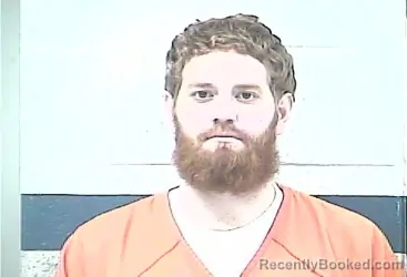 Mugshot of COLLIN DANIEL LEE booked in Breckinridge County, Kentucky on July 6, 2026