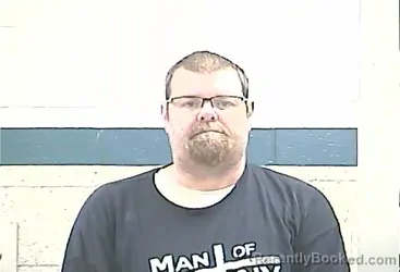 Mugshot of CARL JOSEPH LOVETT booked in Breckinridge County, Kentucky on May 22, 2026