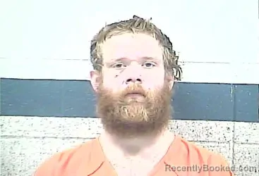 Mugshot of CHRISTOPHER PHILLIP MACEY booked in Breckinridge County, Kentucky on April 8, 2026