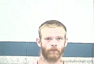 Mugshot of CHRISTOPHER PHILLIP MACEY booked in Breckinridge County, Kentucky on June 26, 2026