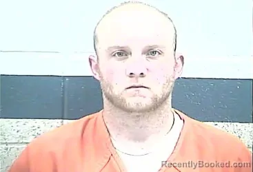 Mugshot of CHRISTOPHER BRANDON MILBURN booked in Breckinridge County, Kentucky on April 18, 2026