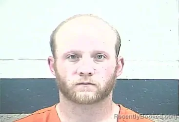 Mugshot of CHRISTOPHER BRANDON MILBURN booked in Breckinridge County, Kentucky on May 29, 2026