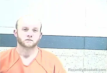 Mugshot of CHRISTOPHER BRANDON MILBURN booked in Breckinridge County, Kentucky on May 8, 2026