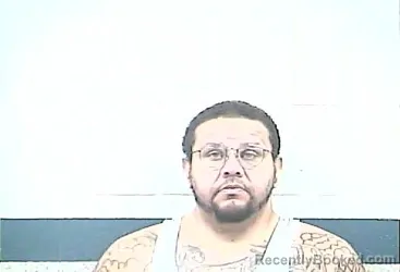 Mugshot of Cody Ryan Millay booked in Breckinridge County, Kentucky on October 23, 2026