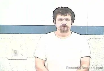 Mugshot of Cody Michael Oliver booked in Breckinridge County, Kentucky on October 10, 2026
