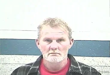 Mugshot of CALVIN LEE ROLAND booked in Breckinridge County, Kentucky on April 3, 2026