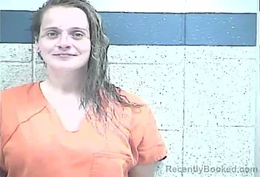 Mugshot of Chelsea Rene Sheffield booked in Breckinridge County, Kentucky on October 2, 2026