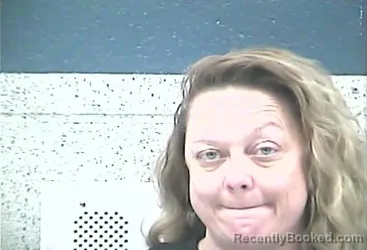 Mugshot of CHASSIDY ANN TIVITT booked in Breckinridge County, Kentucky on June 17, 2026