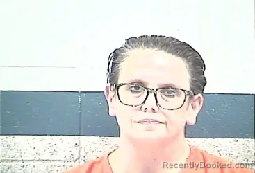 Mugshot of Carla Jeanne Voyles booked in Breckinridge County, Kentucky on September 25, 2026