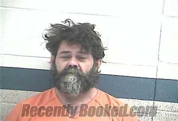 Booking photo from Breckinridge County, Kentucky