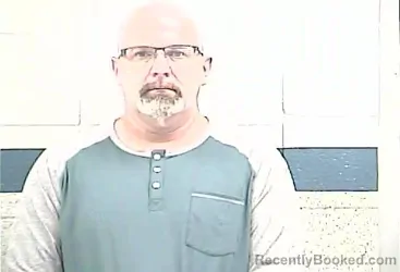 Mugshot of Craig Randol Whittaker booked in Breckinridge County, Kentucky on October 23, 2026