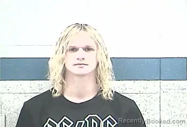 Mugshot of DAYLON COLE CARLIN booked in Breckinridge County, Kentucky on July 8, 2026