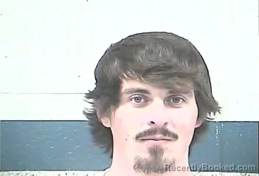 Mugshot of Daniel Ray Curry booked in Breckinridge County, Kentucky on October 21, 2026
