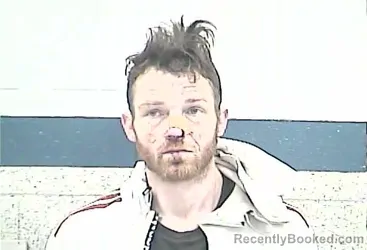 Mugshot of DANIEL RAY COOGLE booked in Breckinridge County, Kentucky on May 3, 2026