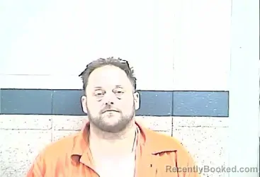 Mugshot of DONNIE WAYNE COFFMAN booked in Breckinridge County, Kentucky on April 2, 2026