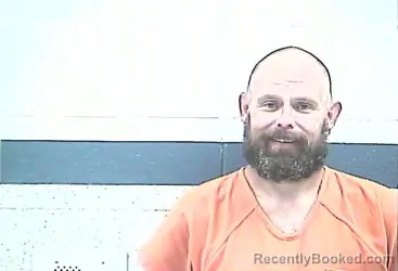 Mugshot of Darren James Duncan booked in Breckinridge County, Kentucky on August 14, 2026