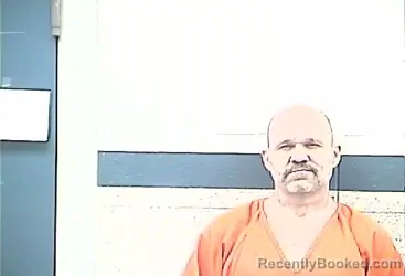 Mugshot of Daniel Lee Gilbert booked in Breckinridge County, Kentucky on August 19, 2026