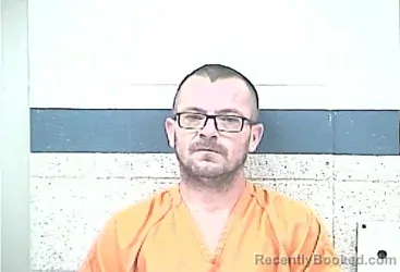 Mugshot of DEREK HERSCHEL HENDERSON booked in Breckinridge County, Kentucky on July 8, 2026