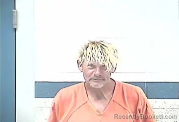 Mugshot of DAVID KEITH HAMILTON booked in Breckinridge County, Kentucky on July 4, 2026