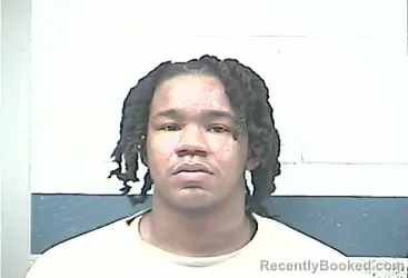 Mugshot of DARIONTAE LAMARIO JOHNSON booked in Breckinridge County, Kentucky on July 30, 2026