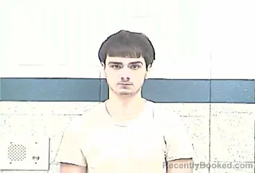 Mugshot of DALTON WAYNE MAYES booked in Breckinridge County, Kentucky on June 5, 2026