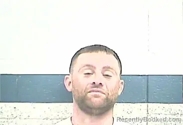 Mugshot of David Christopher Probus booked in Breckinridge County, Kentucky on September 13, 2026