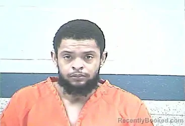 Mugshot of DARRION JAMEE ROBINSON booked in Breckinridge County, Kentucky on March 31, 2026