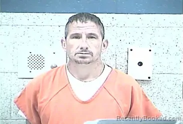Mugshot of David Wayne Ross booked in Breckinridge County, Kentucky on August 9, 2026