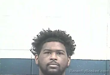 Mugshot of DAQUAN DONTE SMITH booked in Breckinridge County, Kentucky on May 5, 2026