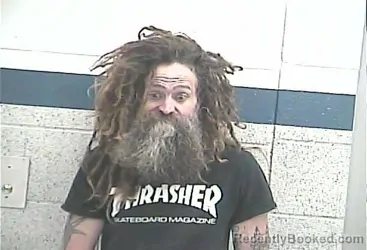 Mugshot of Derick Kelly Whitworth booked in Breckinridge County, Kentucky on September 9, 2026