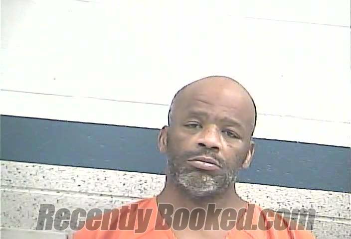 Booking photo from Breckinridge County, Kentucky