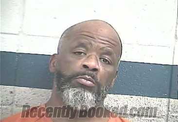 Booking photo from Breckinridge County, Kentucky