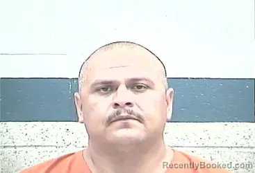 Mugshot of ESQUIEL GABRIEL RODRIGUEZ booked in Breckinridge County, Kentucky on June 14, 2026