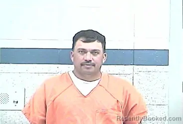 Mugshot of Erwin Juan Vasquez booked in Breckinridge County, Kentucky on October 3, 2026