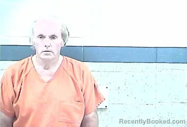 Mugshot of Frank Mattingley Fischer booked in Breckinridge County, Kentucky on October 12, 2026