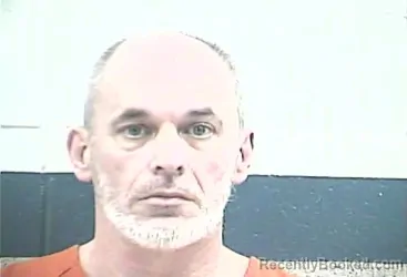 Mugshot of FREDERICK CARL PIERCE booked in Breckinridge County, Kentucky on June 18, 2026