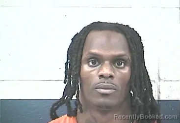 Mugshot of Greg Lamar Hamlet booked in Breckinridge County, Kentucky on October 19, 2026