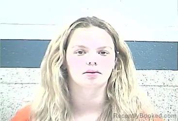Mugshot of Hailey Nicole Craig booked in Breckinridge County, Kentucky on October 9, 2026
