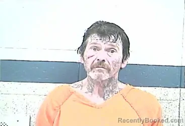 Mugshot of HAROLD LLOYD HOLBROOK booked in Breckinridge County, Kentucky on May 8, 2026