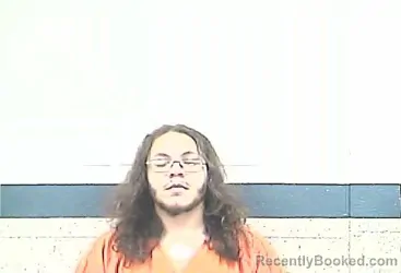 Mugshot of Isaiah Nathaniel Burgin booked in Breckinridge County, Kentucky on October 19, 2026