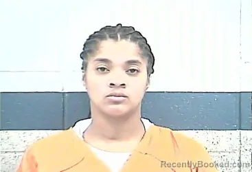 Mugshot of Iysha Lanee Brown booked in Breckinridge County, Kentucky on October 22, 2026