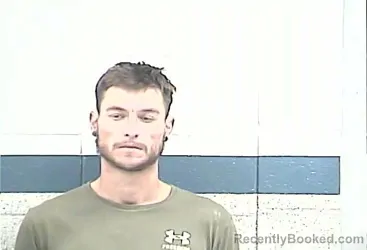 Mugshot of Jacob Denver Ammons booked in Breckinridge County, Kentucky on September 11, 2026