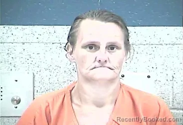 Mugshot of JESSICA ANN BROWN booked in Breckinridge County, Kentucky on June 12, 2026