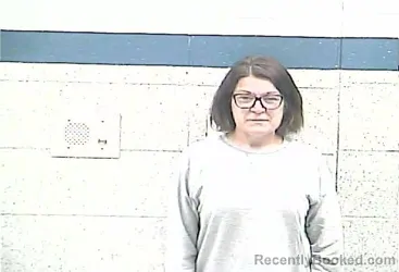 Mugshot of JESSICA LADAWN BOWMAN booked in Breckinridge County, Kentucky on June 26, 2026