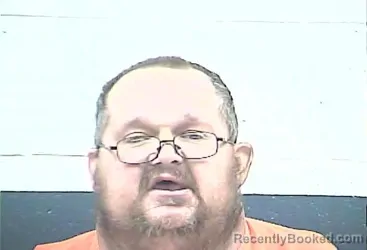 Mugshot of JOHN HARDIN BUTLER booked in Breckinridge County, Kentucky on April 23, 2026