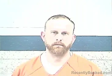 Mugshot of Jordan Wayne Deberry booked in Breckinridge County, Kentucky on August 10, 2026