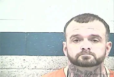Mugshot of Jason Owen Dowell booked in Breckinridge County, Kentucky on August 17, 2026